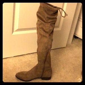 Over the knee boots